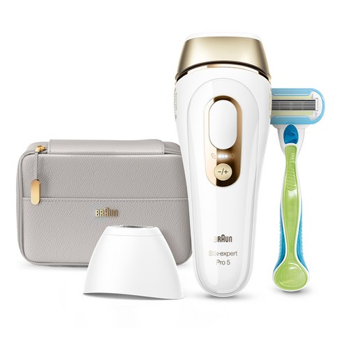 pl5257 - BRAUN IPL 제모 의료기기 화이트, 6031, 레이저제모기