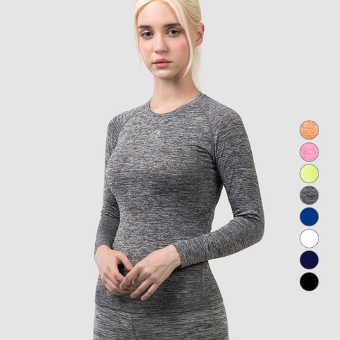 아르메데스 여성용 기능성 사계절 긴팔 요가복 AR-241