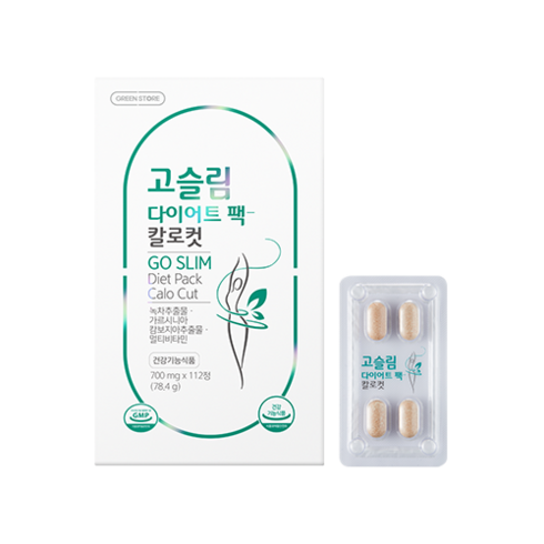 그린스토어 고슬림 다이어트 팩 칼로컷 78.4g, 1개