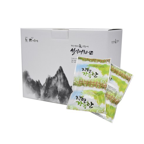 설약산 산조인차 액상차, 100ml, 60개