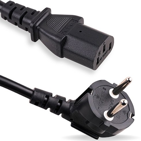 센스링크 컴퓨터 파워 케이블 10A 250V, 1개, 1.5m