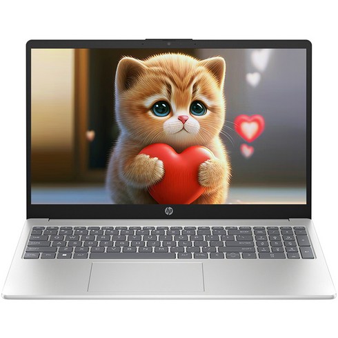 HP 2023 노트북 15 라이젠7 라이젠 7000 시리즈, Natural Silver, 512GB, 16GB, WIN11 Home, 15-fc0064AU