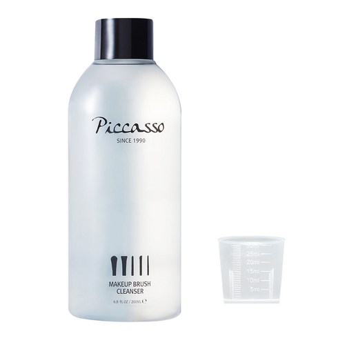 2023년 가성비 최고 메이크업포에버브러쉬클렌저 - 피카소 브러쉬클렌저 200ml + 비이커, 1개