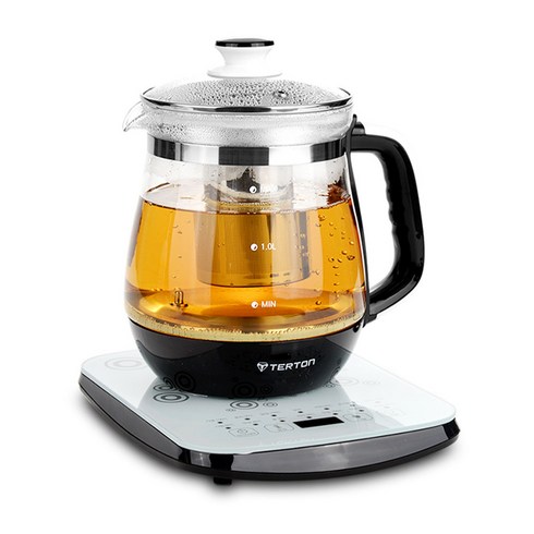 테르톤 프리미엄 유리 티포트 1.7L, RU-773TP
