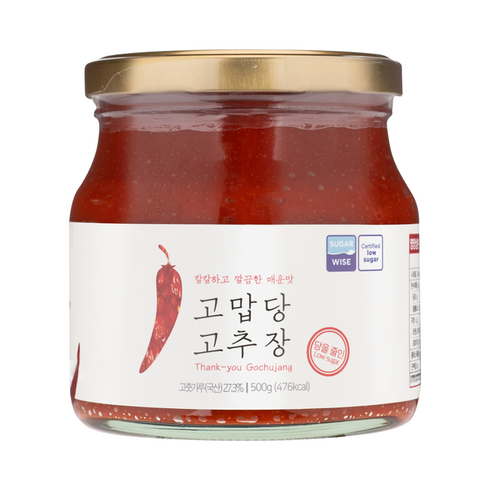 저당고추장 - 고맙당 고추장, 500g, 1개