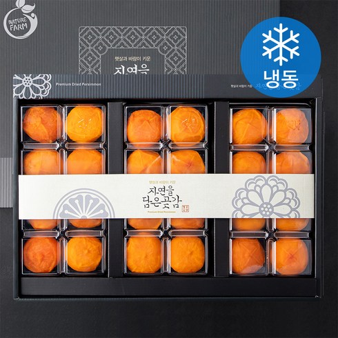 청도 반건시 곶감세트 2호 (냉동), 1500g(24입), 1개