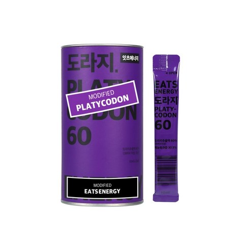 잇츠에너지 도라지 배즙 60, 10ml, 28개
