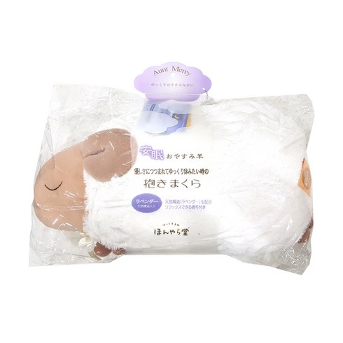 오야스미양 허그용베개, 화이트