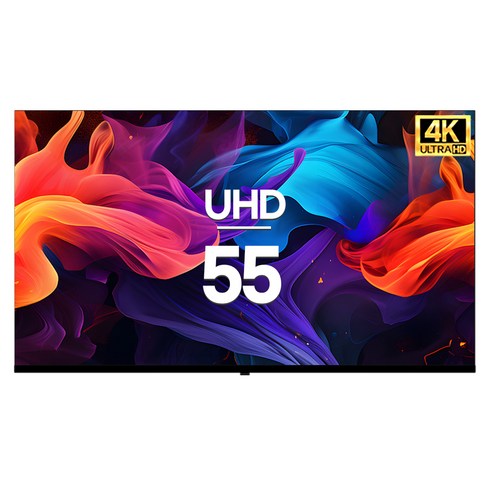 벽걸이tv - 시티브 4K UHD HDR PRO TV, 139cm(55인치), MED551 HDR PRO, 벽걸이형, 방문설치