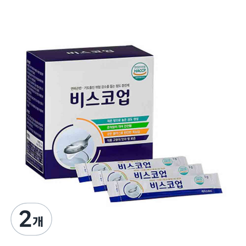 연하재활기 - 비스코업 연하곤란 환자용 점도증진제 50p, 2개, 150g