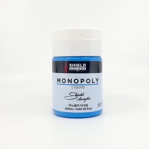 쉴드 모노폴리 아크릴물감 641 Cerulean Blue, 본상품선택, 기본제품구매