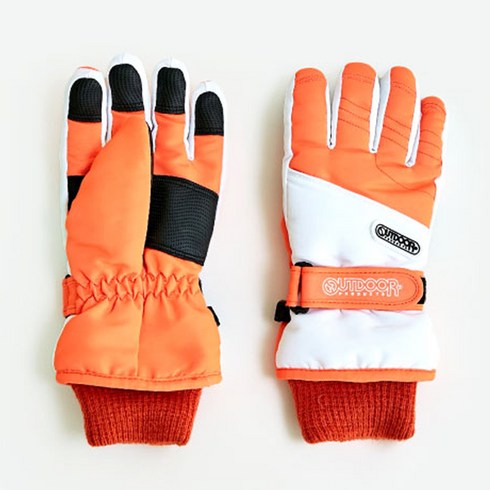 2023년 가성비 최고 루디스아동스키장갑 - 아웃도어프로덕트 아동용 립밴드 워터프루프 스키장갑