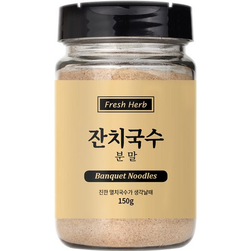 신선약초 잔치국수 분말, 150g, 1개