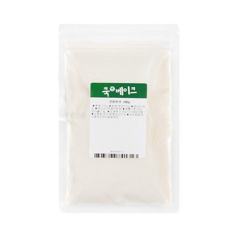 쿡앤베이크 분말 한천, 1개, 100g