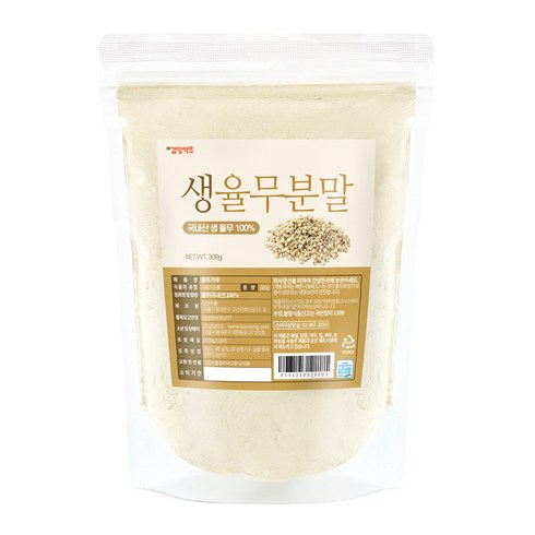 율무가루 - 갑당약초 생율무 분말, 300g, 1개