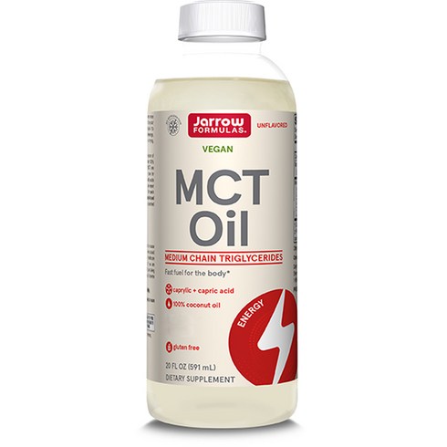 mct오일c8 - 재로우 MCT 오일, 591ml, 1개