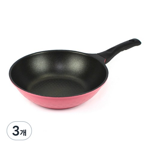 키친아트 국산 뉴본 다이아몬드 궁중팬, 3개