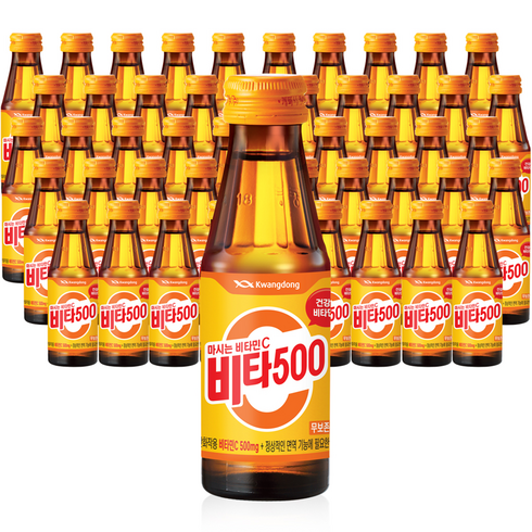 비타500 마시는 비타민C 음료, 50개, 100ml