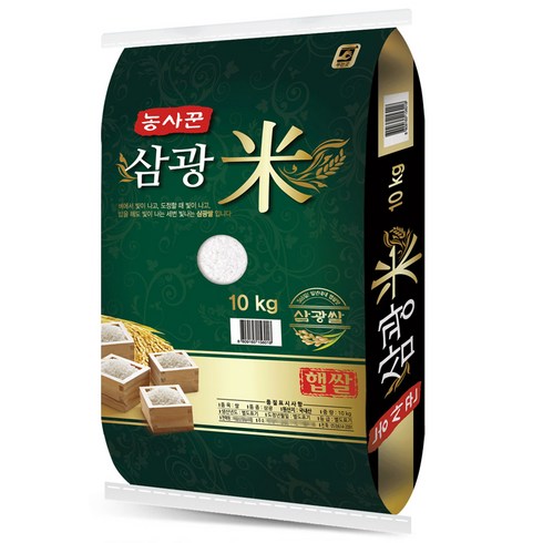 가가호호 농사꾼 삼광쌀, 10kg, 1개