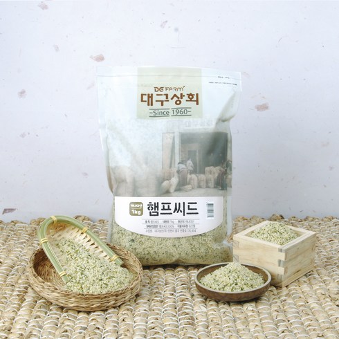 햄프씨드 - 대구상회 햄프씨드, 1kg, 1개