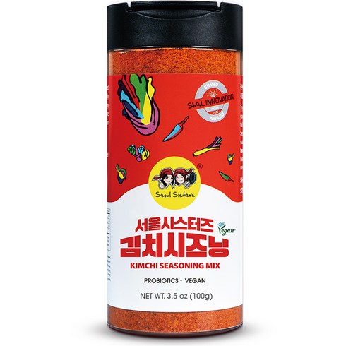 김치시즈닝 - 서울시스터즈 김치시즈닝, 100g, 1개