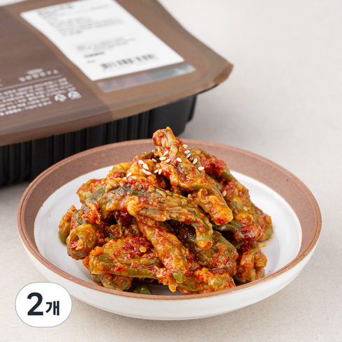 집반찬연구소 꽈리고추찜, 300g, 2개