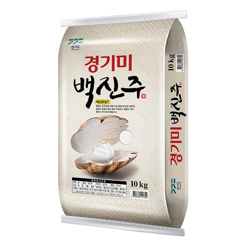 재양농산 22년 햅쌀 경기미 상 등급 백진주 쌀, 10kg, 1개