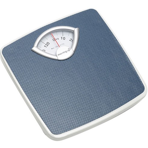 몸무게저울 - 모닝업 가정용 아날로그 체중계, 블루앰보, DY-920S