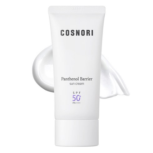 코스노리 판테놀 베리어 선크림 50ml SPF50+ PA++++, 1개