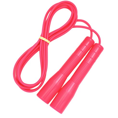 제이에프로프 어린이 스피드 줄넘기, 핑크색, 1개