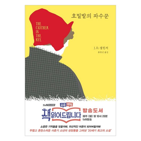 호밀밭의파수꾼 - 호밀밭의 파수꾼, 혜원출판사, 제롬 데이비드 샐린저