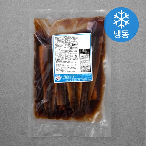 정호영셰프의 기운센 민물장어구이 150gX7팩 - 피쉬앤 바로먹는 장어구이 (냉동), 300g, 1팩