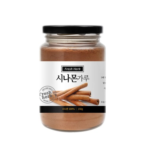 시나몬가루 - 신선약초 시나몬가루, 150g, 1개