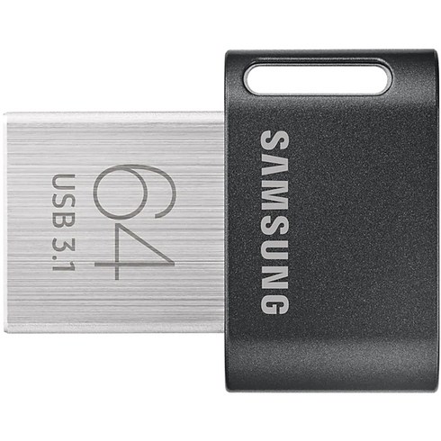 usb3.1 - 삼성전자 USB메모리 3.1 FIT PLUS, 64GB
