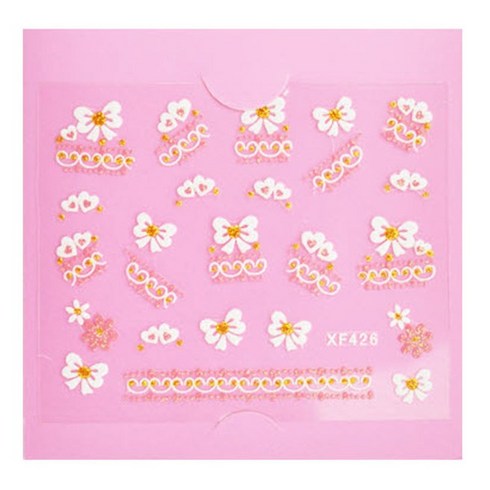 루모스 NDP025 3D 스티커, 1입, XF426