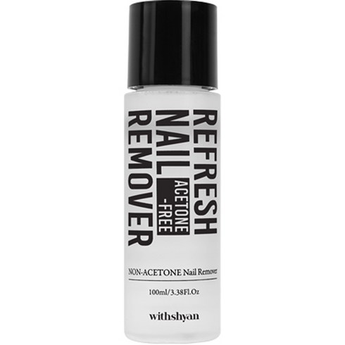 위드샨 논 아세톤 리프레쉬 네일 리무버, 1개, 100ml