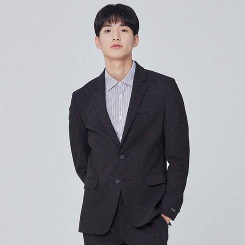 마인드브릿지 남성용 VP4WAY 셋업 스판 투톤 자켓 MTJK6101