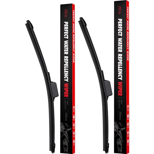 블랙팟 퍼펙트 초발수 와이퍼 2종 세트, 컨텐츠 참조