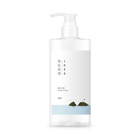 독도올인원 - 라운드랩 1025 독도 로션, 400ml, 1개