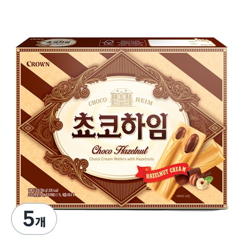 heima - 쵸코하임, 284g, 5개