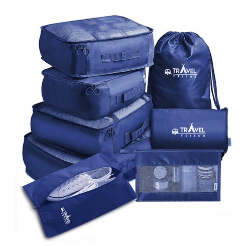 2023년 가성비 최고 matttriopouchxbag - 랑고 프리미엄 파우치 8종 세트