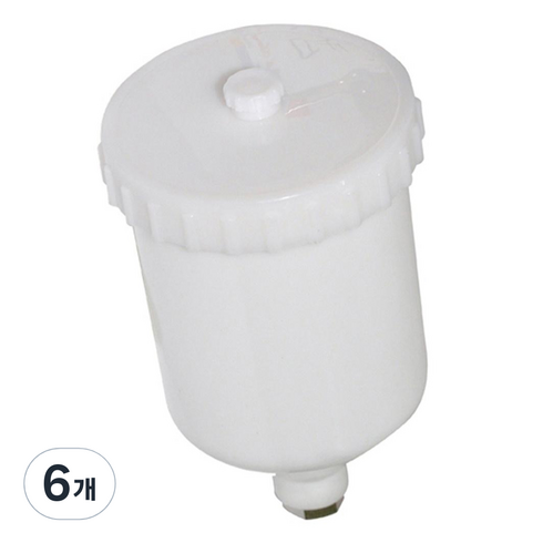 블루텍 에어스프레이건컵 5호 P-827 / H-827 / LS-230 / LS-30용, 6개