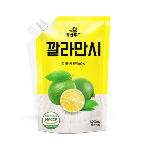 착한푸드 깔라만시 원액, 1L, 1개