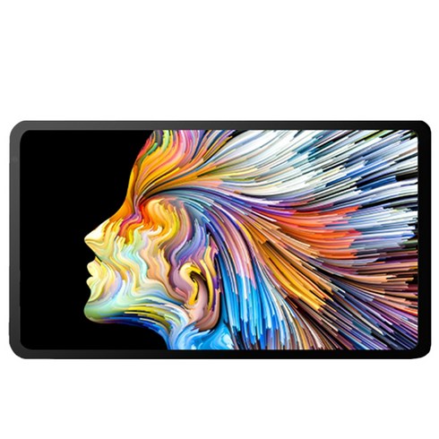 엠피지오 레전드 모나르카 안드로이드 11 태블릿, 블랙, 32GB, Wi-Fi