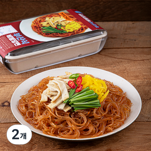 마이셰프 부산식 비빔당면, 240g, 2개