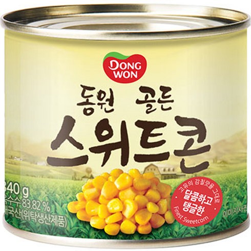 동원 골든 스위트콘, 1개, 340g