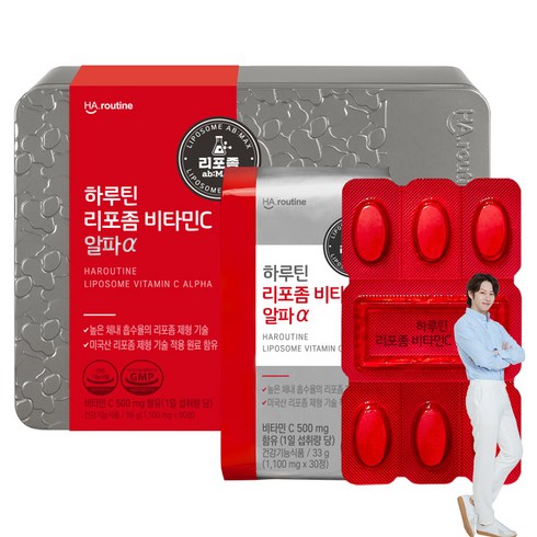 하루틴 리포좀 비타민C 알파 99g, 90정, 1개