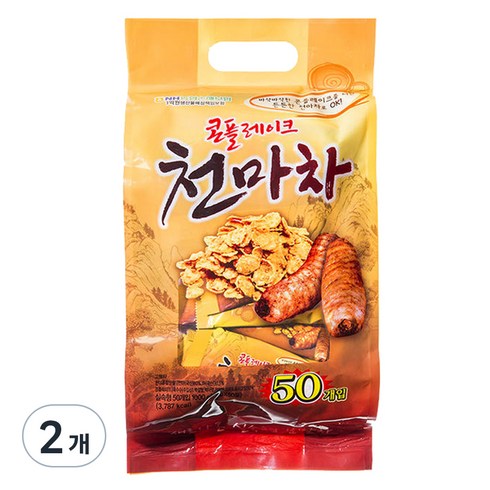 동일 콘플레이크 천마차, 20g, 50개입, 2개