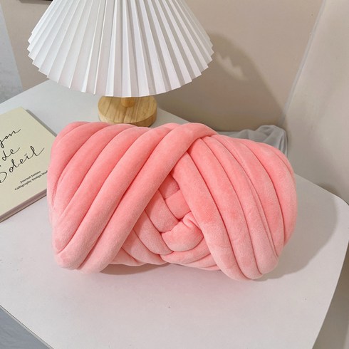 피어니스트 자이언트얀 핑거니팅 뜨개실, 피치, 1개