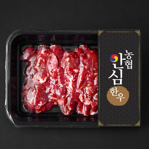 제비추리 - 농협안심한우 제비추리 1등급 구이용 (냉장), 200g, 1팩